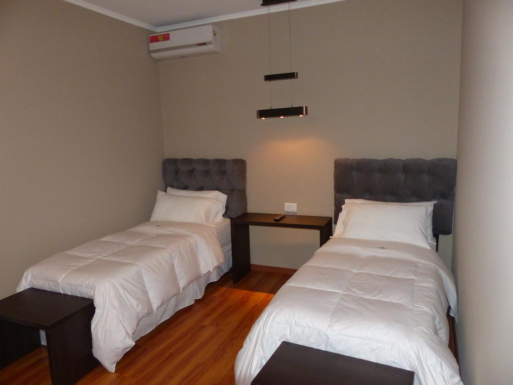 Euskadi Hotel General Pico Habitación foto